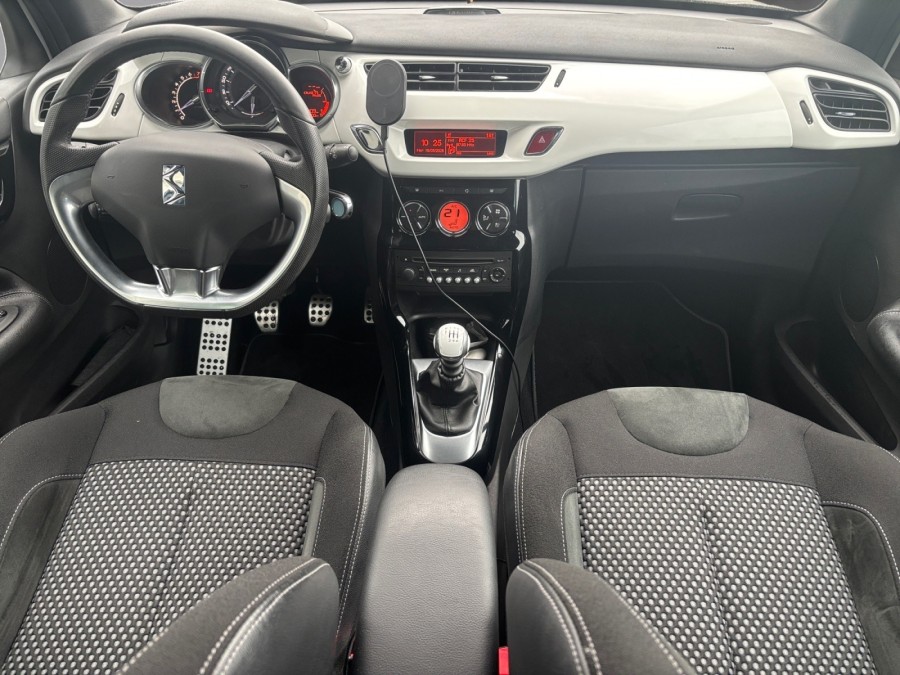 CITROEN d'occasion DS3 1.6 THP 150 SPORT CHIC de 2010 Besançon (25)﻿