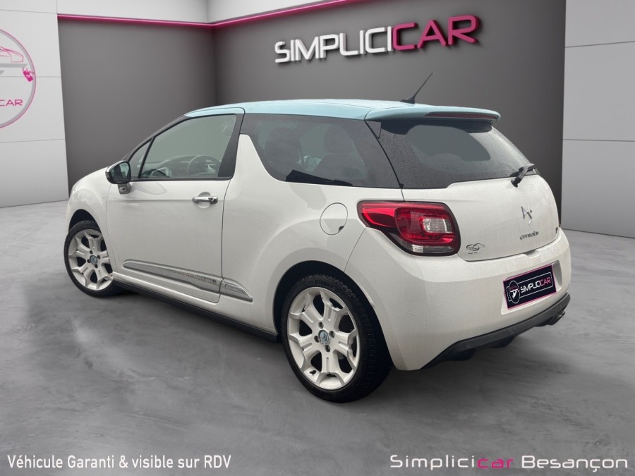 CITROEN d'occasion DS3 1.6 THP 150 SPORT CHIC de 2010 Besançon (25)﻿