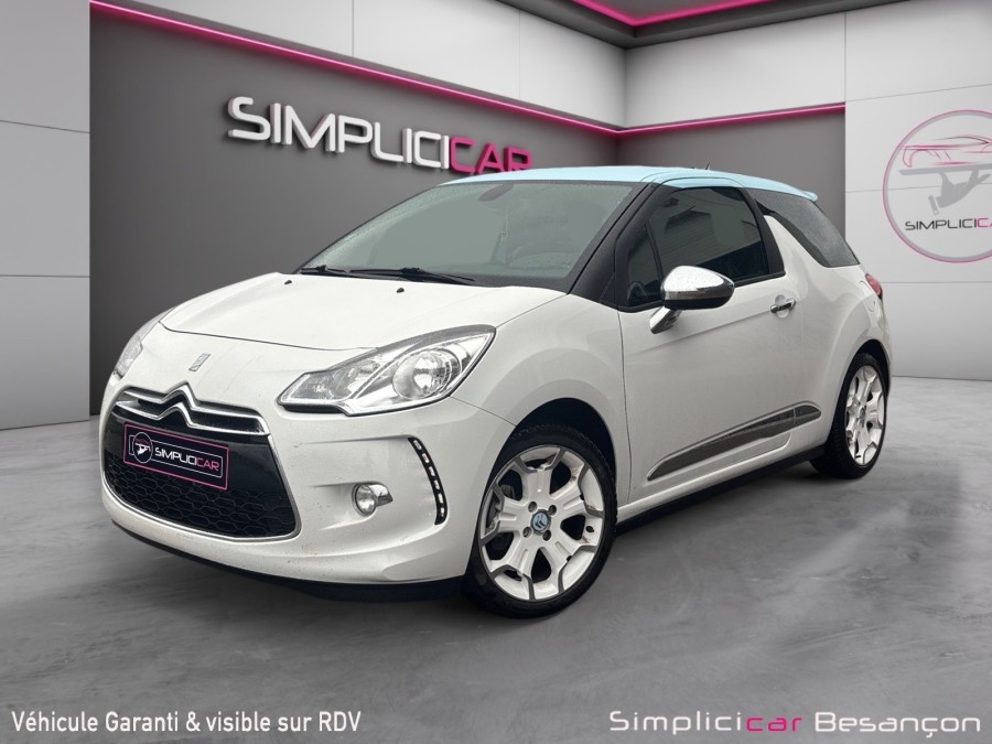 CITROEN d'occasion DS3 1.6 THP 150 SPORT CHIC de 2010 Besançon (25)﻿