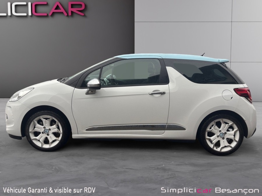CITROEN d'occasion DS3 1.6 THP 150 SPORT CHIC de 2010 Besançon (25)﻿