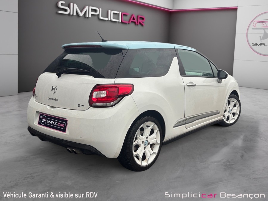 CITROEN d'occasion DS3 1.6 THP 150 SPORT CHIC de 2010 Besançon (25)﻿