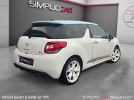 CITROEN d'occasion DS3 1.6 THP 150 SPORT CHIC de 2010 Besançon (25)﻿