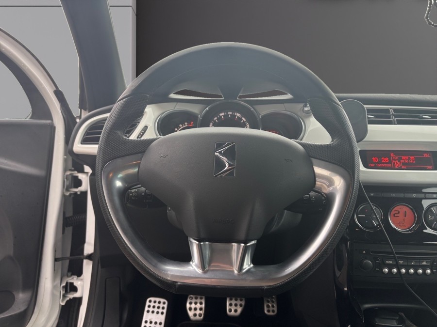 CITROEN d'occasion DS3 1.6 THP 150 SPORT CHIC de 2010 Besançon (25)﻿