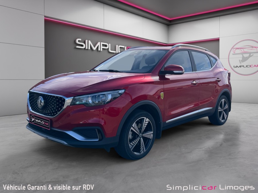 MG d'occasion ZS EV 44.5 kWh LUXURY de 2021 Limoges (87)﻿