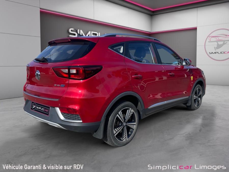 MG d'occasion ZS EV 44.5 kWh LUXURY de 2021 Limoges (87)﻿