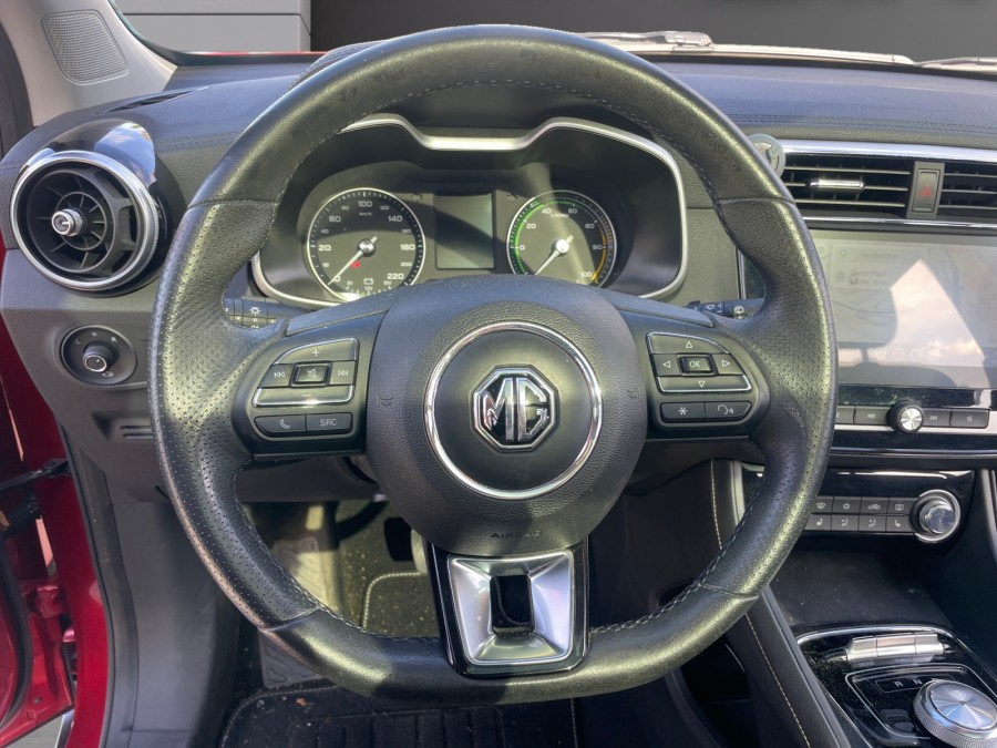 MG d'occasion ZS EV 44.5 kWh LUXURY de 2021 Limoges (87)﻿