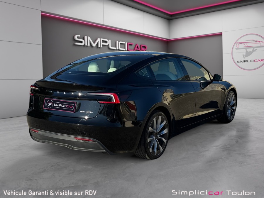 TESLA d'occasion MODEL DUAL GRANDE AUTONOMIE de 2024 Toulon Est (83)﻿