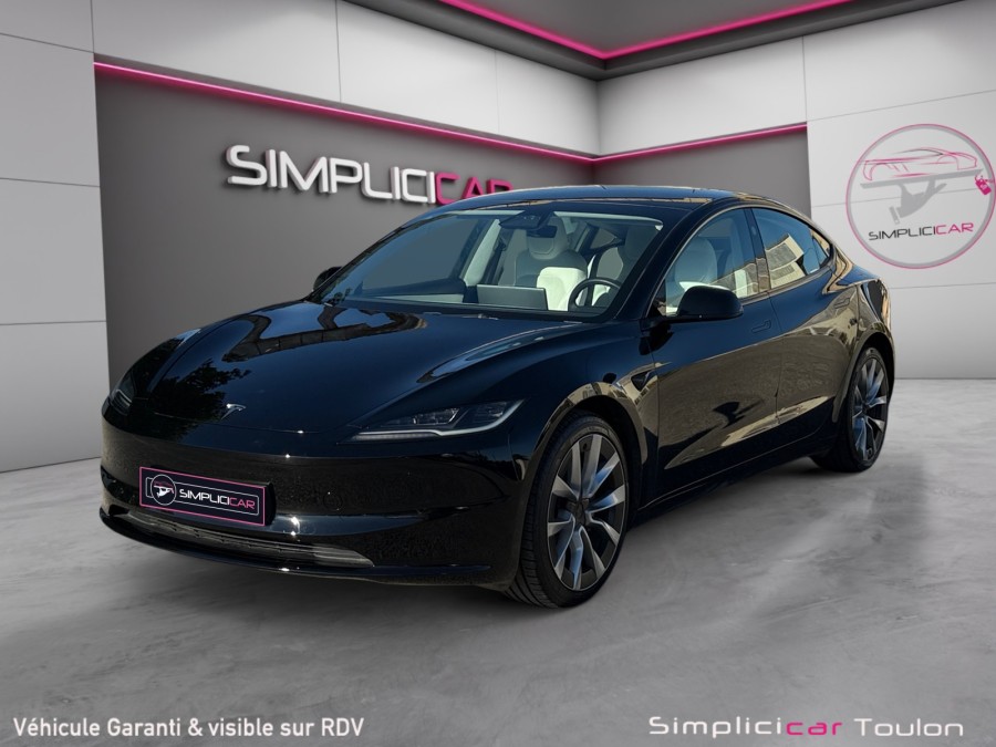 TESLA d'occasion MODEL DUAL GRANDE AUTONOMIE de 2024 Toulon Est (83)﻿