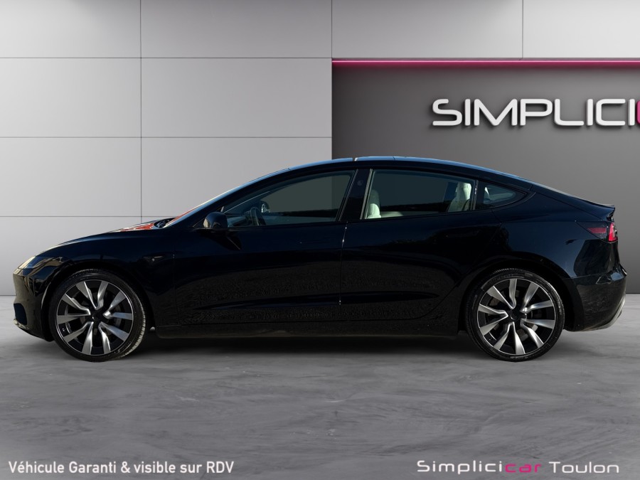 TESLA d'occasion MODEL DUAL GRANDE AUTONOMIE de 2024 Toulon Est (83)﻿