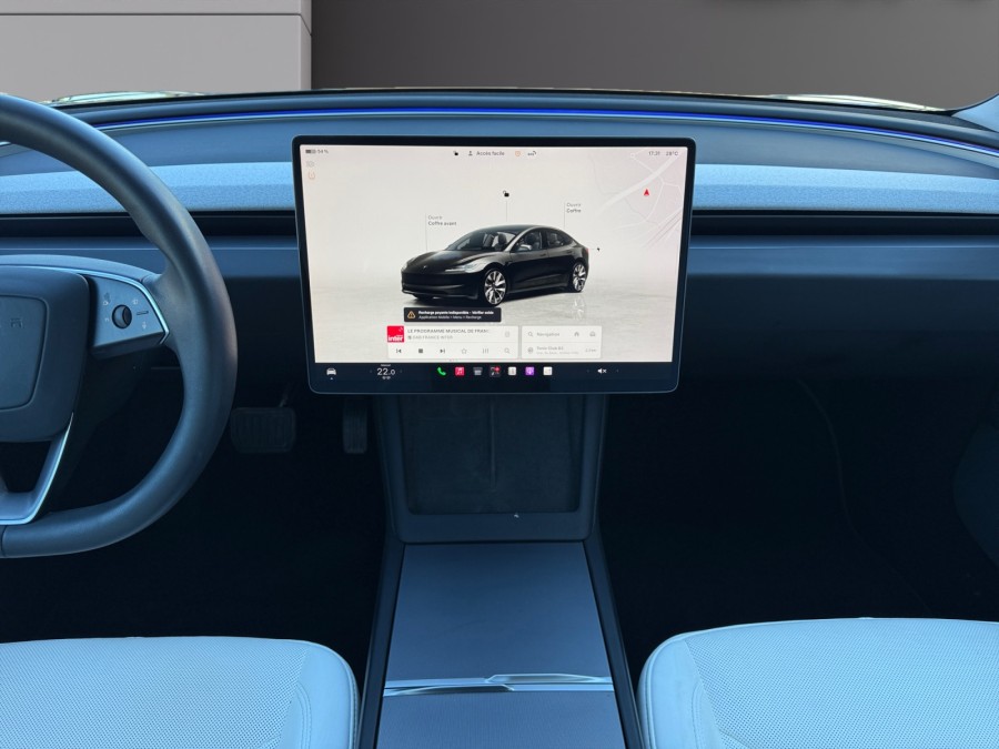 TESLA d'occasion MODEL DUAL GRANDE AUTONOMIE de 2024 Toulon Est (83)﻿