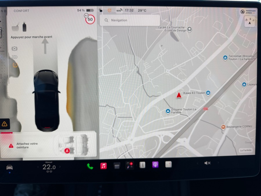 TESLA d'occasion MODEL DUAL GRANDE AUTONOMIE de 2024 Toulon Est (83)﻿