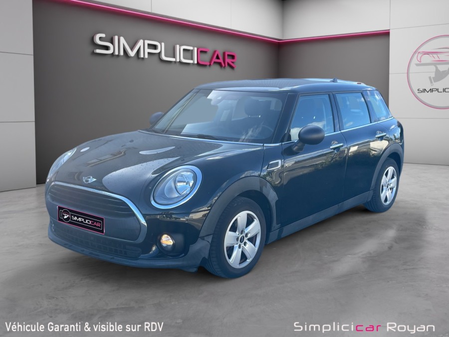MINI d'occasion MINI One D 116 ch Chili de 2016 Royan (17)﻿