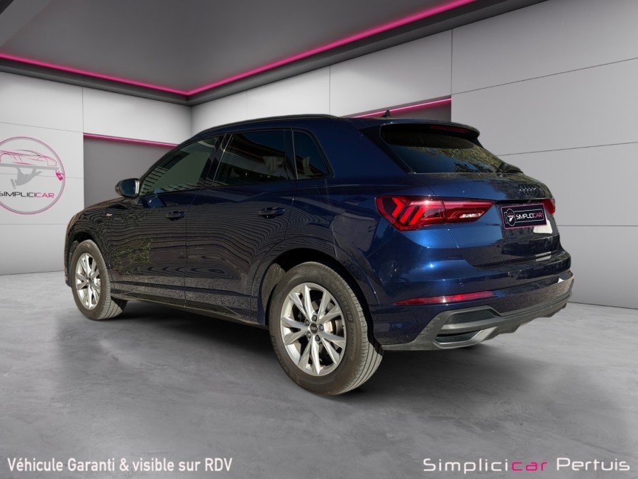 AUDI d'occasion Q3 35 TDI 150ch S line plus S tronic 7 de 2025