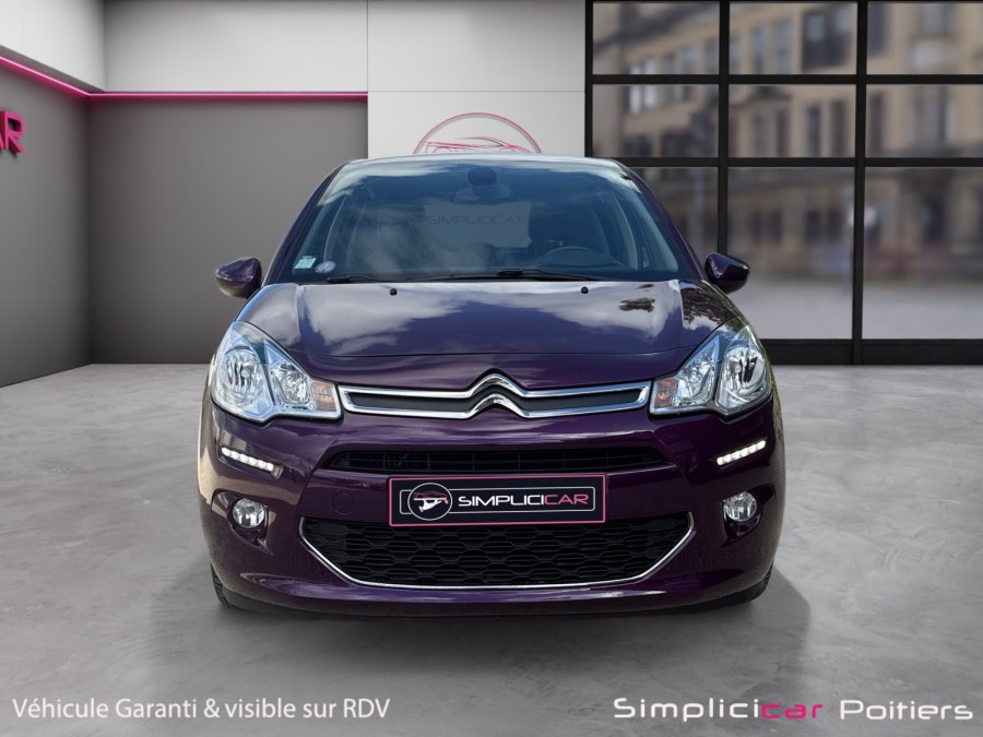 CITROEN d'occasion C3 CITROEN C3 1.2 110Ch EXCLUSIVE de 2016 Poitiers