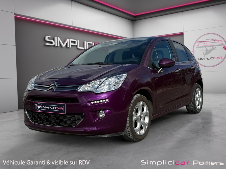 CITROEN d'occasion C3 CITROEN C3 1.2 110Ch EXCLUSIVE de 2016 Poitiers