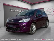 CITROEN d'occasion C3 CITROEN C3 1.2 110Ch EXCLUSIVE de 2016 Poitiers