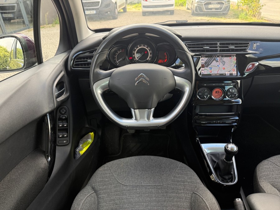 CITROEN d'occasion C3 CITROEN C3 1.2 110Ch EXCLUSIVE de 2016 Poitiers