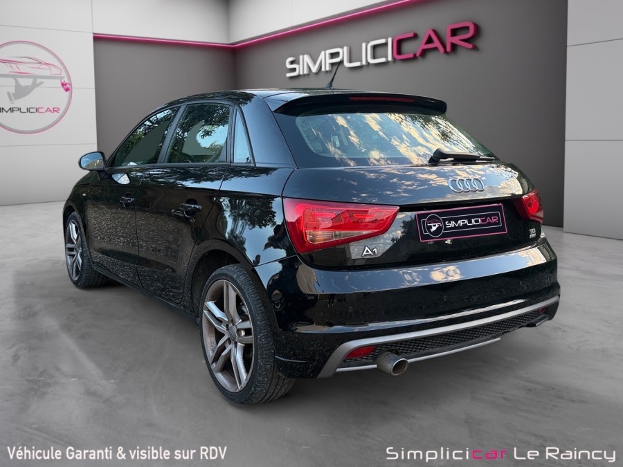AUDI d'occasion A1 SPORTBACK 1.4 TDI ULTRA 90 S TRONIC AUTO de 2015