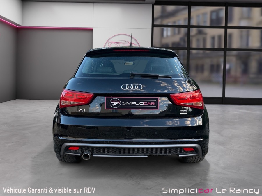 AUDI d'occasion A1 SPORTBACK 1.4 TDI ULTRA 90 S TRONIC AUTO de 2015