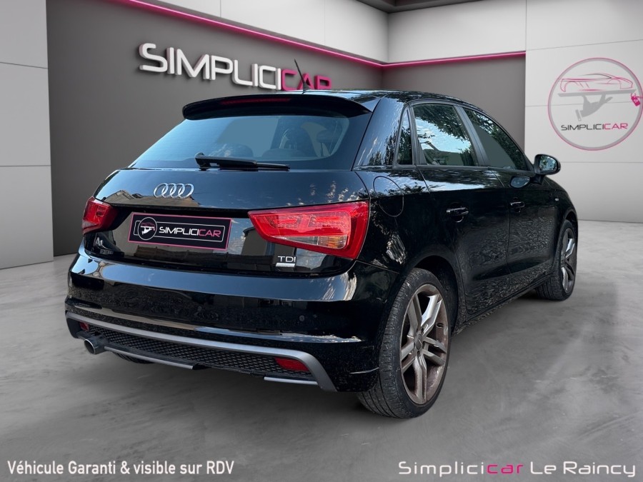 AUDI d'occasion A1 SPORTBACK 1.4 TDI ULTRA 90 S TRONIC AUTO de 2015
