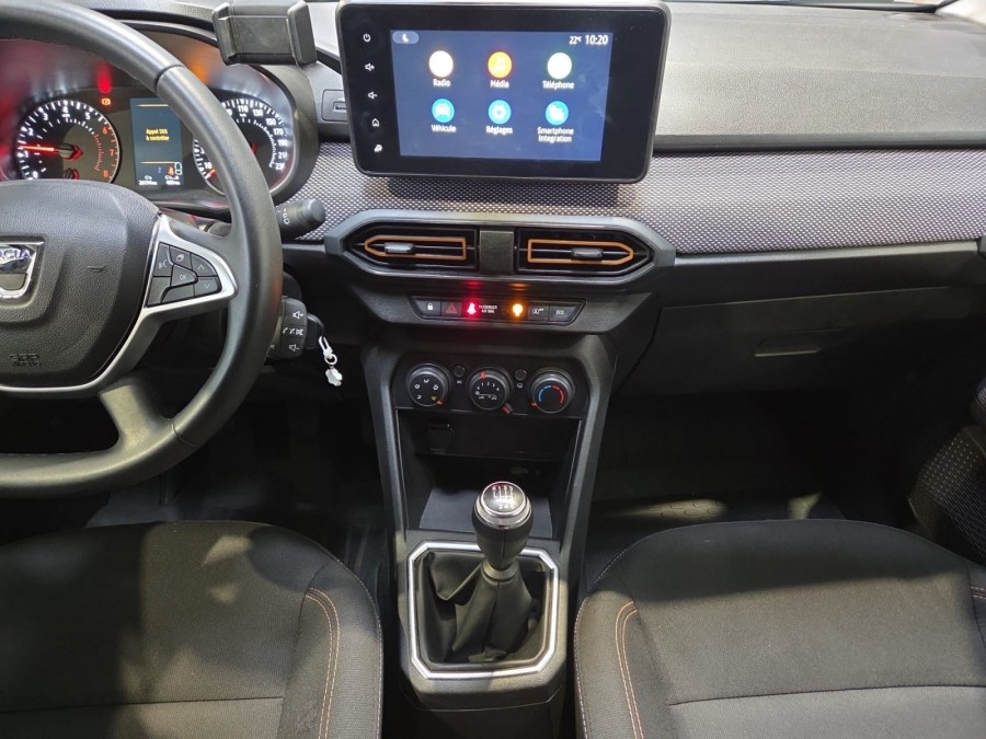 DACIA d'occasion SANDERO 1.0 TCE 90 Confort de 2022 Le Havre (76)﻿