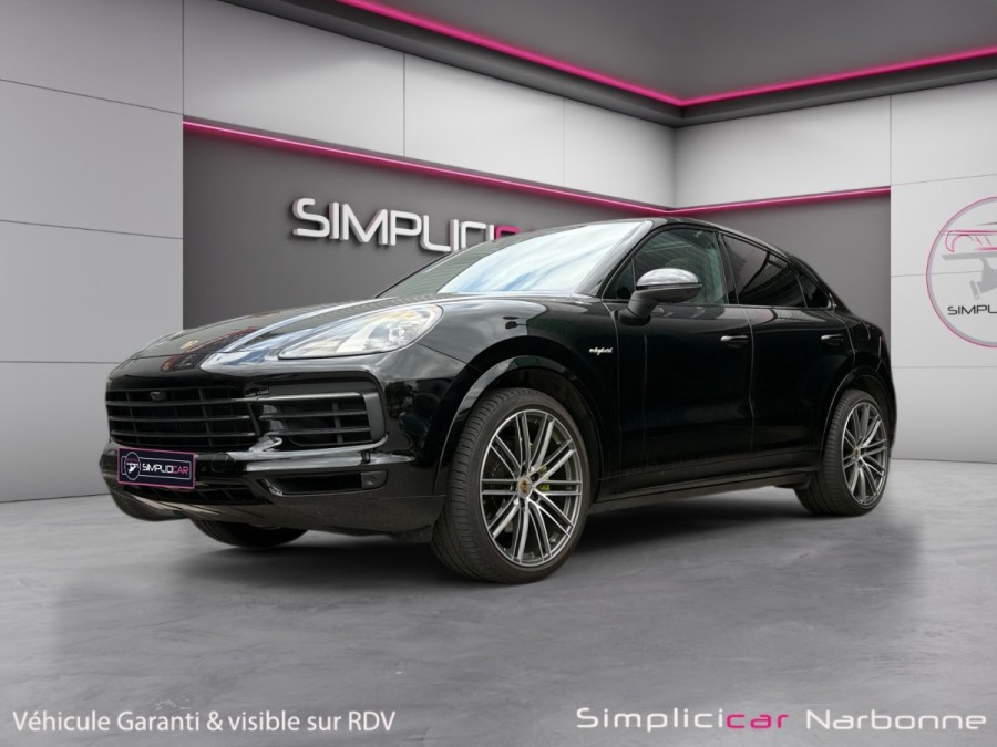 PORSCHE d'occasion CAYENNE E HYBRID de 2019 Narbonne (11)﻿