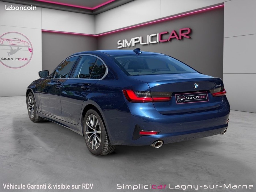 BMW d'occasion SERIE 3 318iA 156ch Lounge 8cv de 2021 Villebon Sur