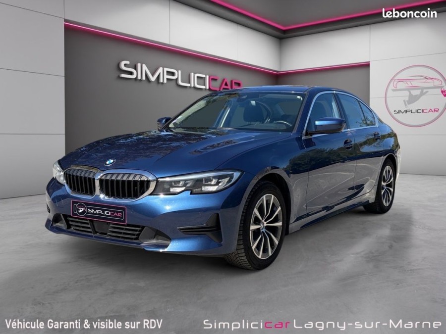BMW d'occasion SERIE 3 318iA 156ch Lounge 8cv de 2021 Villebon Sur