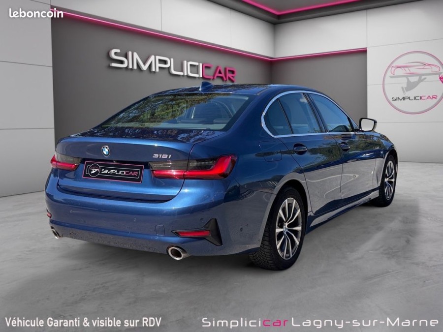 BMW d'occasion SERIE 3 318iA 156ch Lounge 8cv de 2021 Villebon Sur