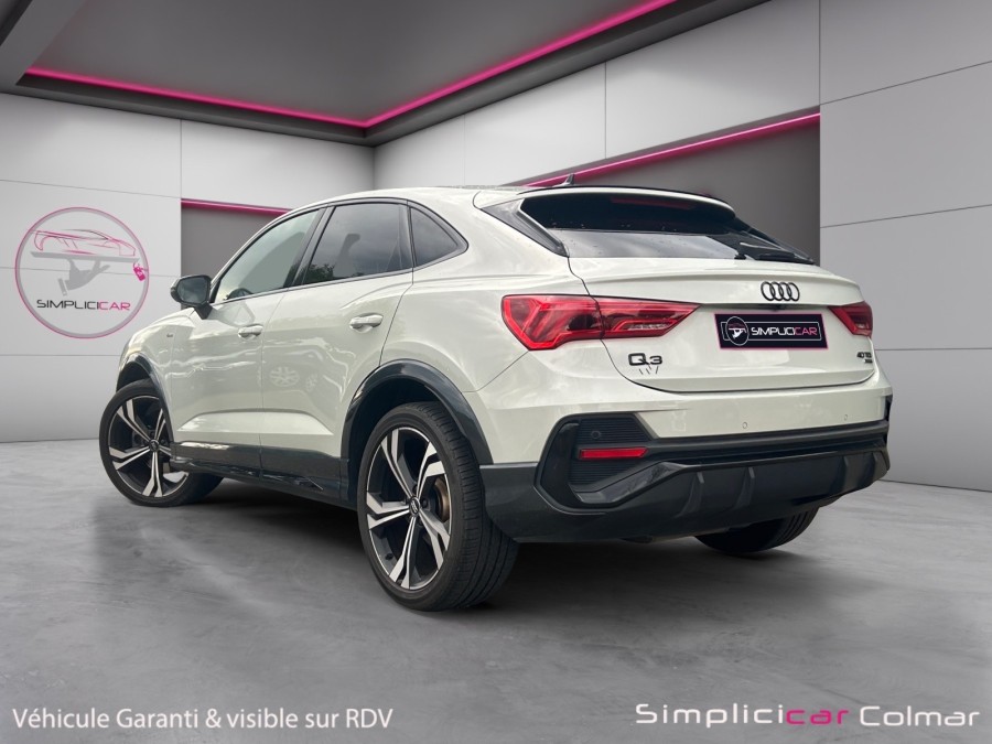 AUDI d'occasion Q3 SPORTBACK 40 TDI 190 DESIGN S TRONIC AUTO de 2020