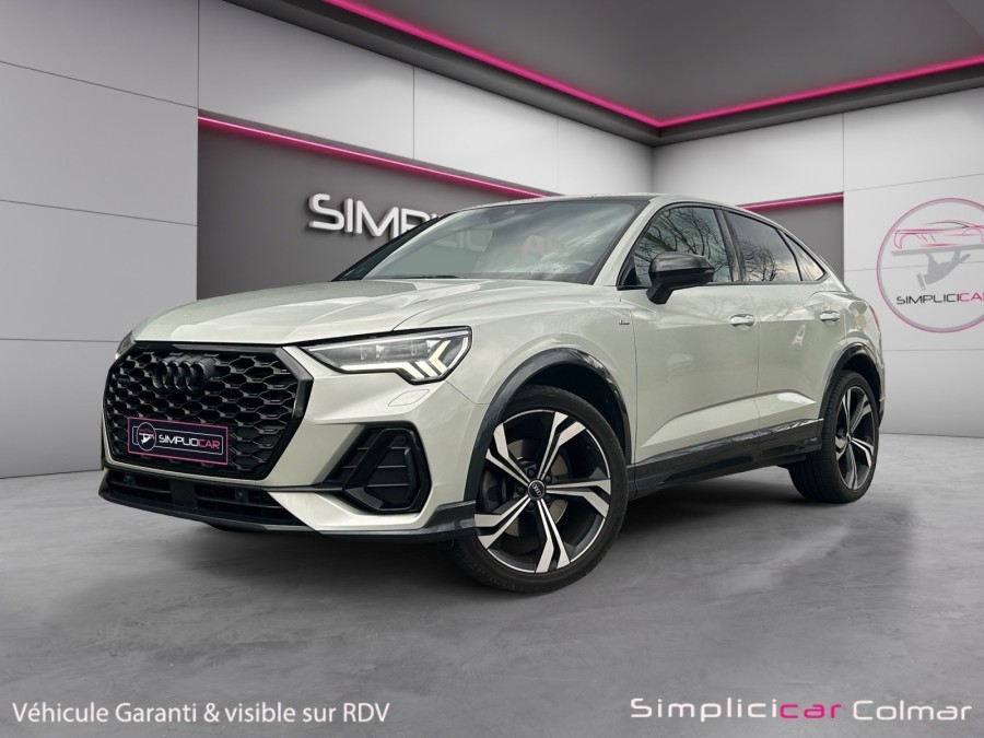 AUDI d'occasion Q3 SPORTBACK 40 TDI 190 DESIGN S TRONIC AUTO de 2020