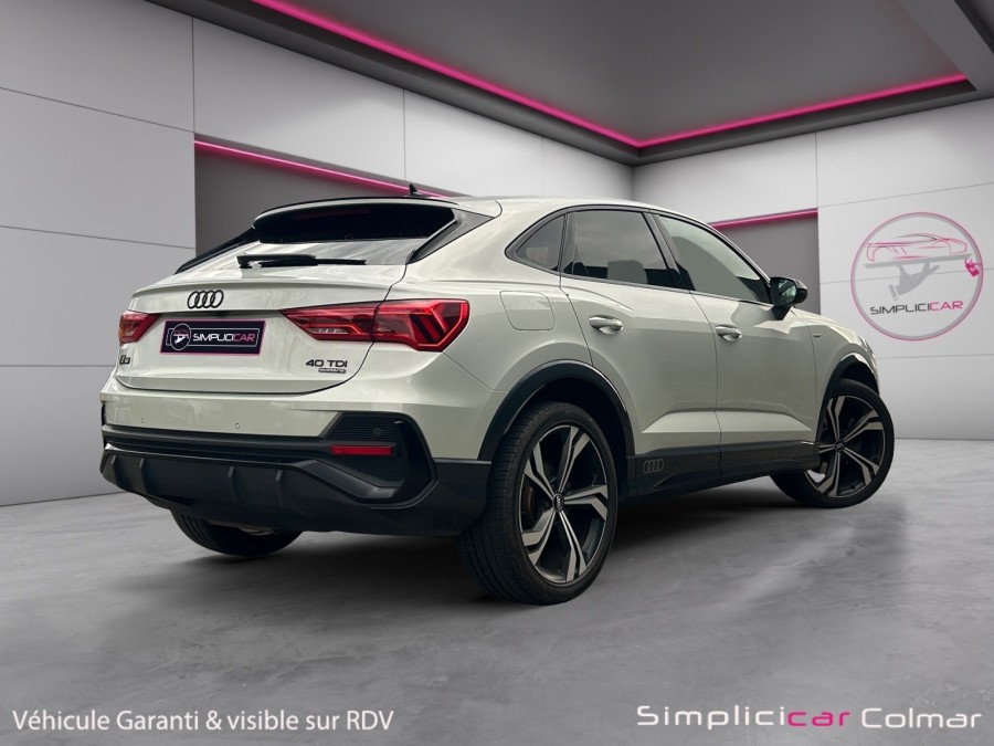 AUDI d'occasion Q3 SPORTBACK 40 TDI 190 DESIGN S TRONIC AUTO de 2020