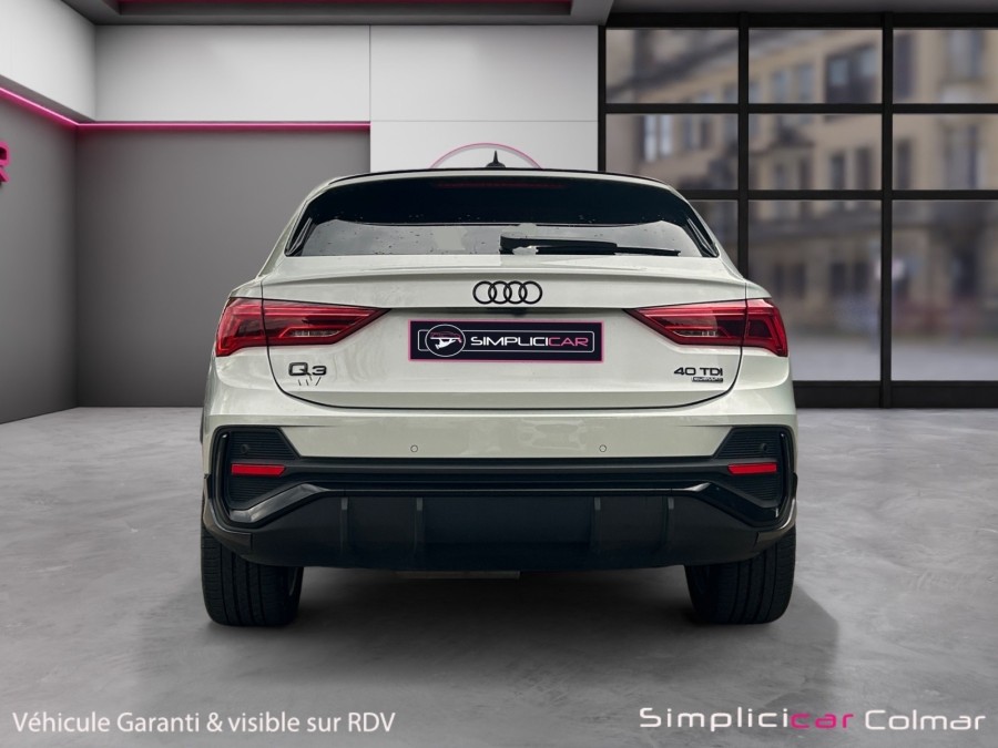 AUDI d'occasion Q3 SPORTBACK 40 TDI 190 DESIGN S TRONIC AUTO de 2020