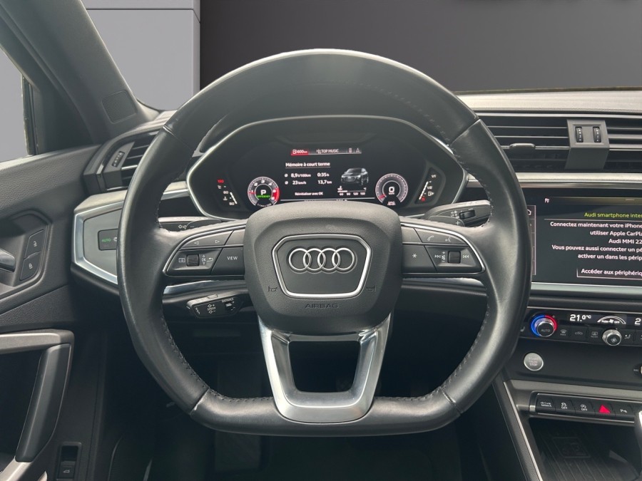 AUDI d'occasion Q3 SPORTBACK 40 TDI 190 DESIGN S TRONIC AUTO de 2020