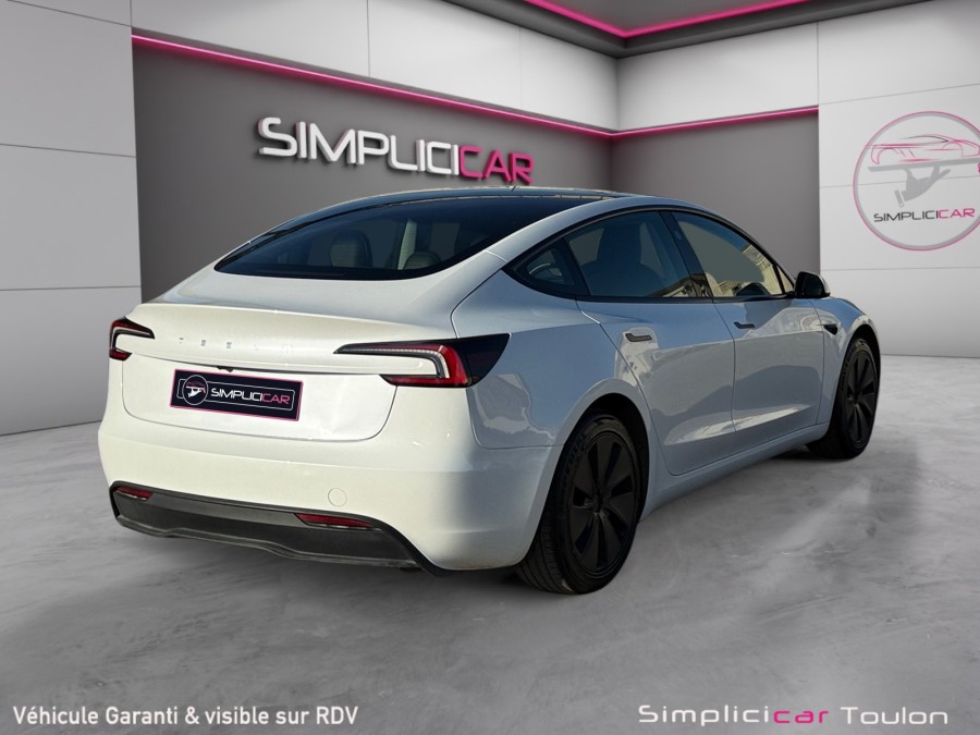 TESLA d'occasion MODEL3 PROPULSION RWD de 2024 Toulon Est (83)﻿