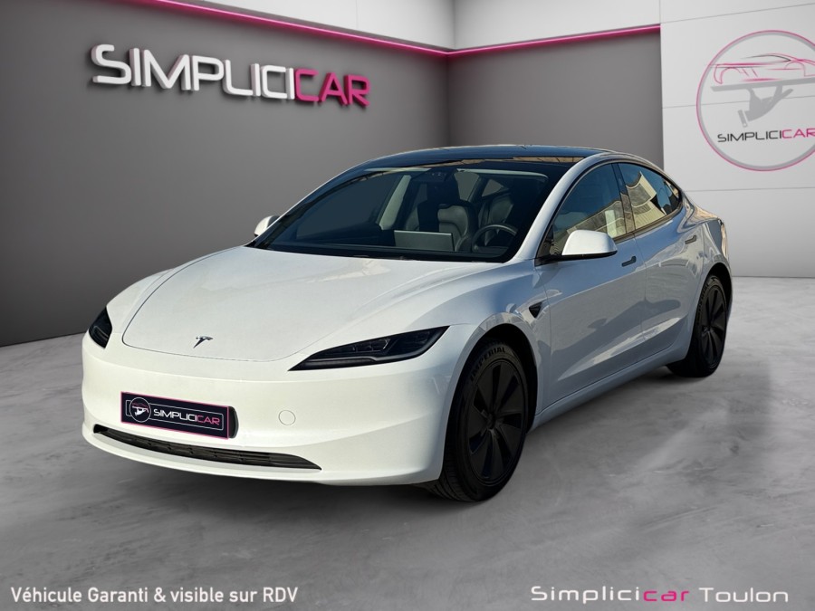 TESLA d'occasion MODEL3 PROPULSION RWD de 2024 Toulon Est (83)﻿