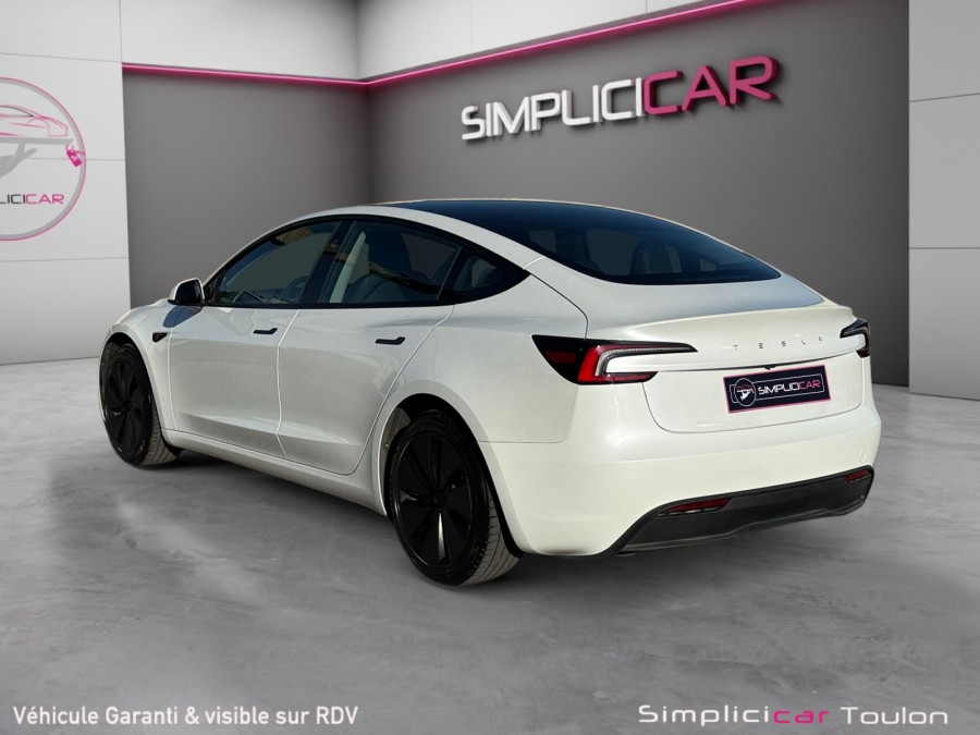 TESLA d'occasion MODEL3 PROPULSION RWD de 2024 Toulon Est (83)﻿
