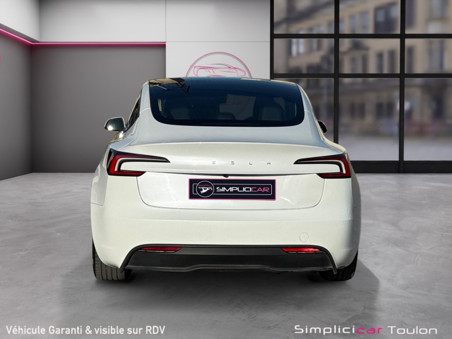 TESLA d'occasion MODEL3 PROPULSION RWD de 2024 Toulon Est (83)﻿