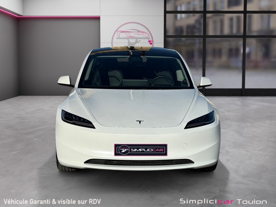 TESLA d'occasion MODEL3 PROPULSION RWD de 2024 Toulon Est (83)﻿