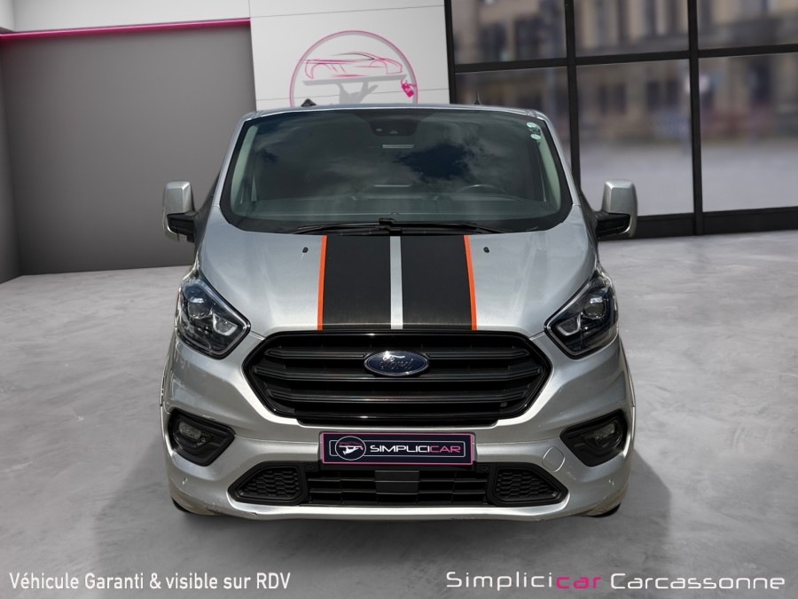 FORD d'occasion TRANSIT 2.0 ECOBLUE 185 de 2020 Carcassonne (11)﻿