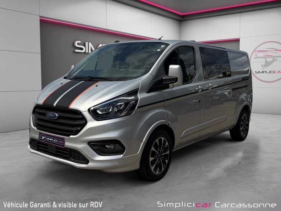 FORD d'occasion TRANSIT 2.0 ECOBLUE 185 de 2020 Carcassonne (11)﻿