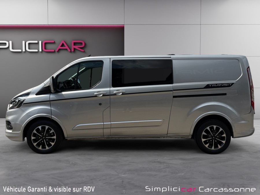FORD d'occasion TRANSIT 2.0 ECOBLUE 185 de 2020 Carcassonne (11)﻿