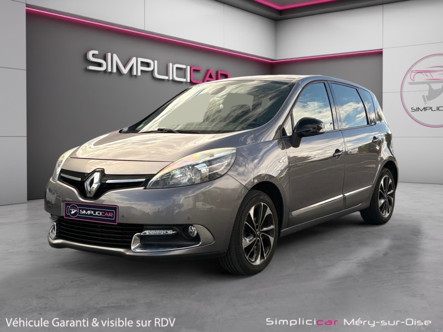 RENAULT d'occasion SCENIC 1.5 dCi 110ch Bose 2015 EDC de 2016 Méry