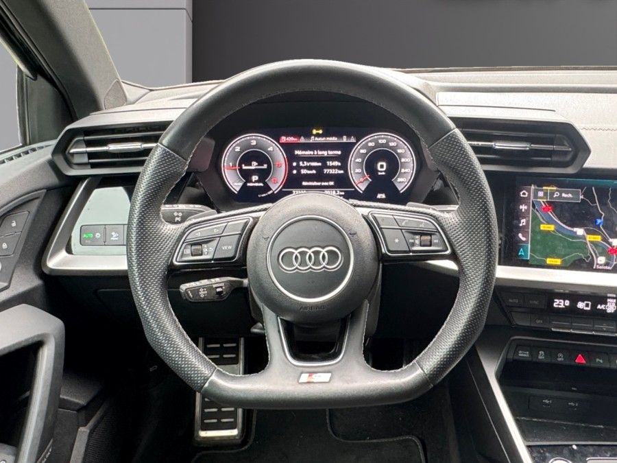 AUDI d'occasion A3 SPORTBACK 35 TDI 150 S TRONIC AUTO de 2023 Vienne