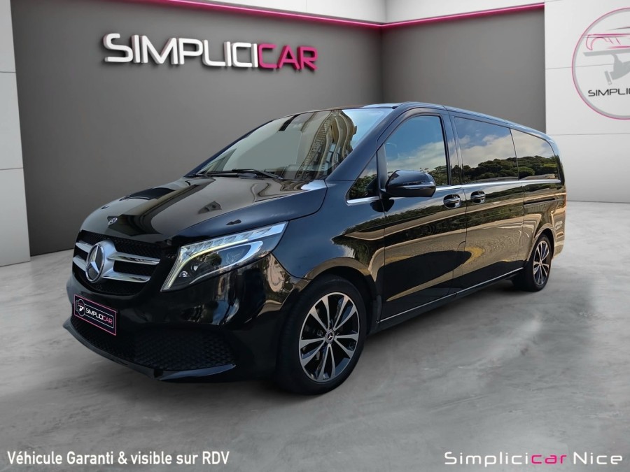 MERCEDES d'occasion CLASSE V MERCEDES CLASSE V EXTRA LONG 220D