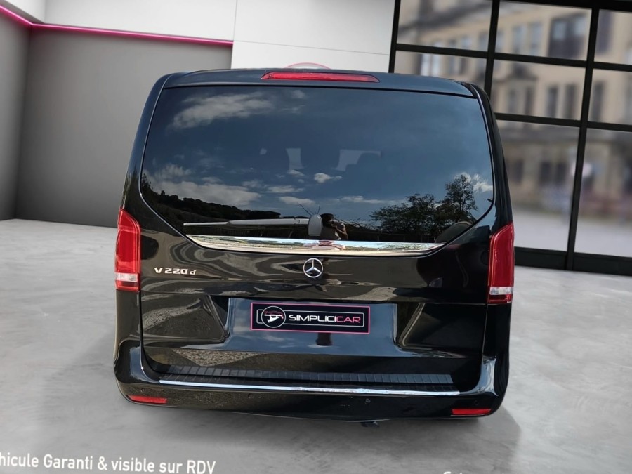 MERCEDES d'occasion CLASSE V MERCEDES CLASSE V EXTRA LONG 220D