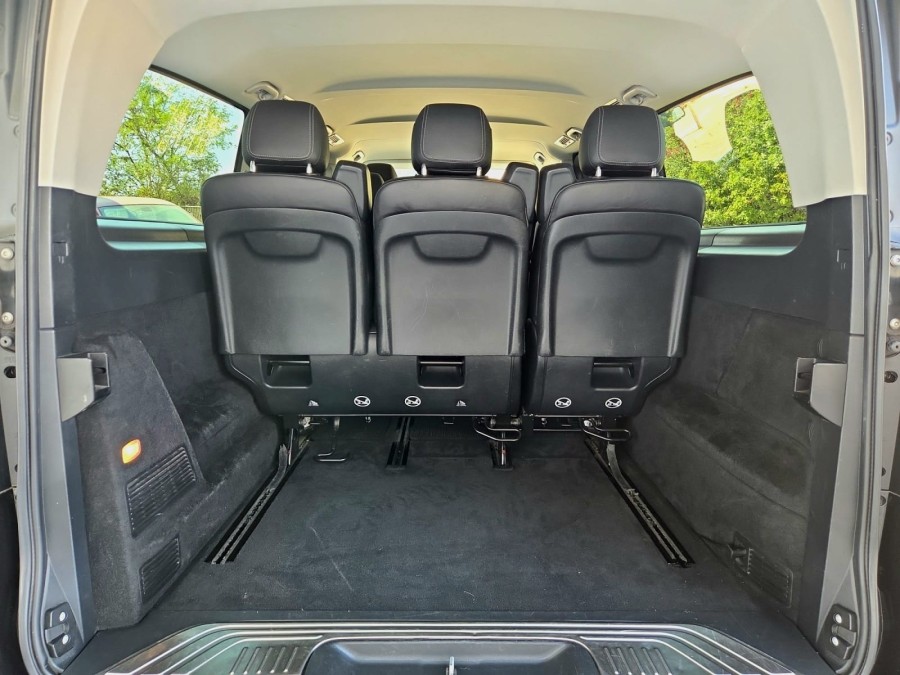 MERCEDES d'occasion CLASSE V MERCEDES CLASSE V EXTRA LONG 220D