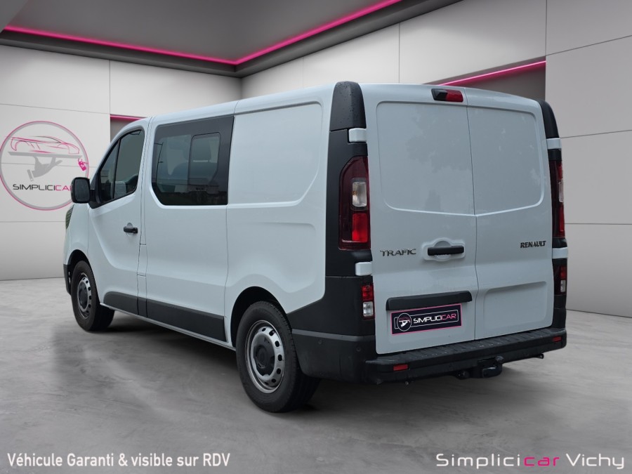 RENAULT d'occasion TRAFIC L1H1 3T 2.0 Blue dCi 150ch Cabine