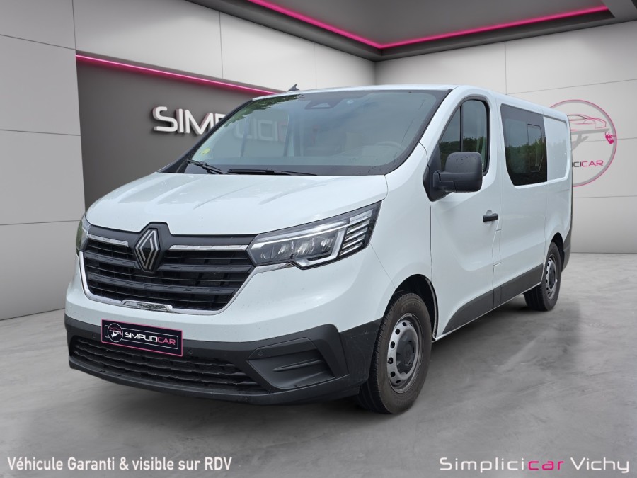 RENAULT d'occasion TRAFIC L1H1 3T 2.0 Blue dCi 150ch Cabine