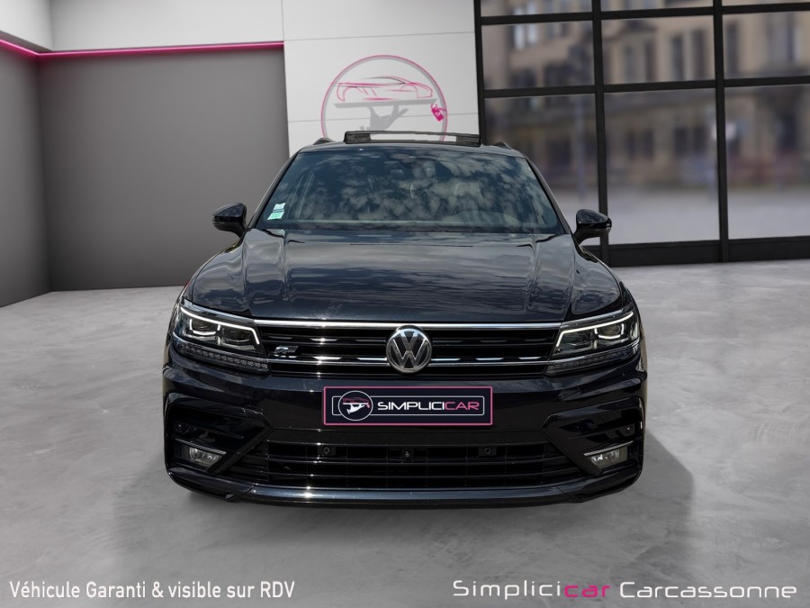 VOLKSWAGEN d'occasion TIGUAN 2.0 TDI 240 4X4 DSG BLACK R-LINE de 2019